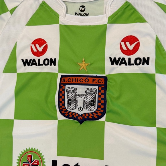 Official 2009 Walon Boyaca Chicó Colombia Soccer Jersey Sz Small - Picture 4 of 14
